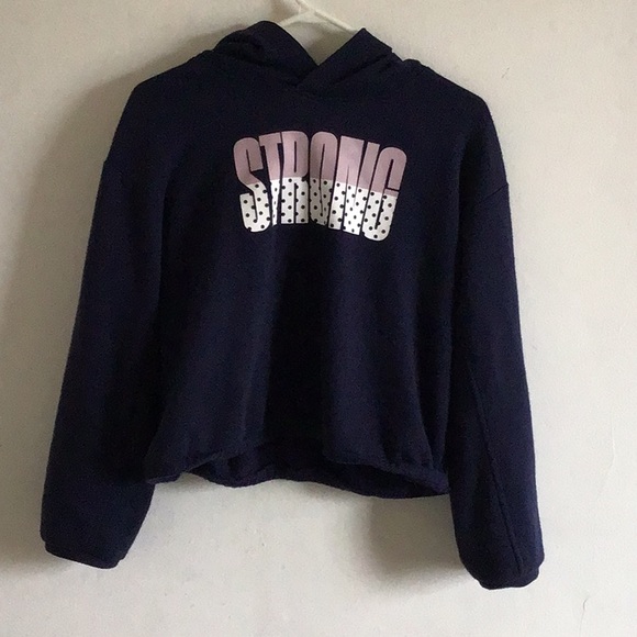 Cropped sweatshirt - Picture 1 of 2